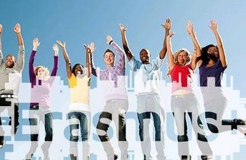 Erasmus+ pótpályázat a 2017/2018-as tanév tavaszi félévére