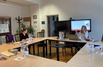 Jelizaveta Getta at Bárczi