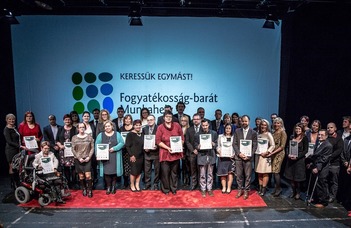 Fogyatékosság-barát Munkahely-Díj 2018