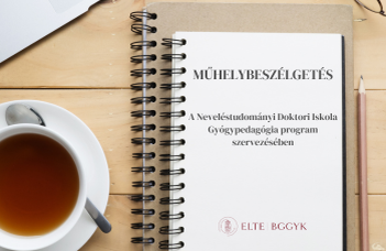 Műhelybeszélgetés