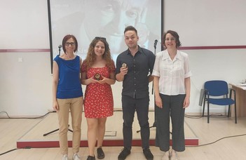 Bárczis részvétel a Kányádi versmondó és versillusztrációs versenyen