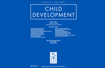 Tanulmány a Child Development nemzetközi folyóiratban