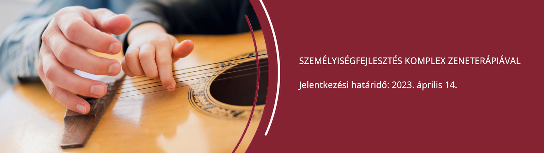 SZEMÉLYISÉGFEJLESZTÉS KOMPLEX ZENETERÁPIÁVAL