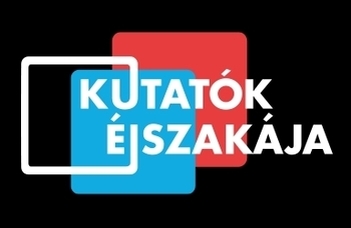 Kutatók Éjszakája 2020