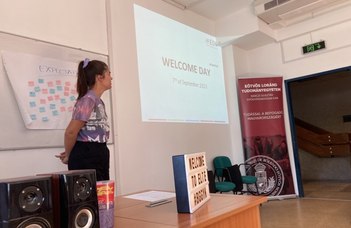 Megérkeztek a bejövő Erasmus-os hallgatók