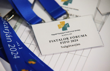 Logopédus sikerek az MRT Fiatalok Fórumán