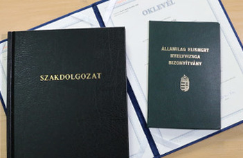 Záróvizsga tételek - Gyógypedagógus szakvizsga szakirányú továbbképzésben