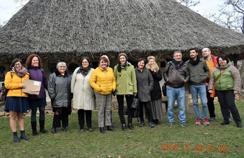 Úti beszámoló - Kolozsvár, Erdélyi Néprajzi Múzeum