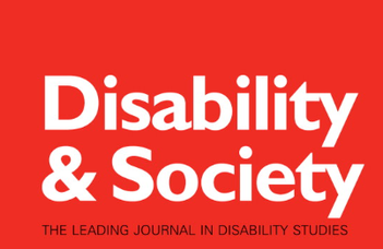 Megjelent kollégáink tanulmánya a Disability & Society folyóiratban