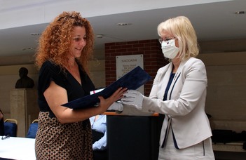Gordosné Szabó Anna díj 2021. évi átadása