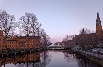 Látogatás a svédországi Uppsala Egyetem CHAP kutatócsoportjánál