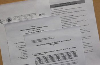 Záróvizsga tételek - BA alapképzés és BA alapképzési szak szakirányú továbbképzés hallgatóinak a részére