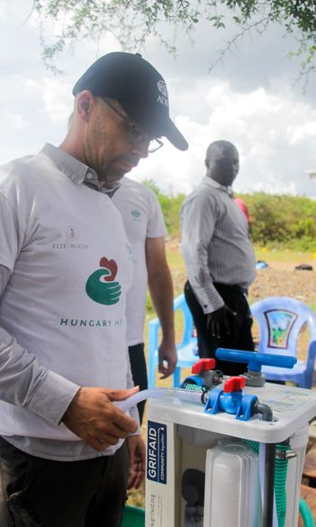 Új szintre lépett az inkluzív iskolafejlesztési projekt Kenyában