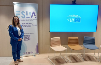 Logopédia Európai Napja 2024, Brüsszel, Európai Parlament