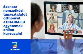 Szerezz nemzetközi tanulási tapasztalatot otthonról!