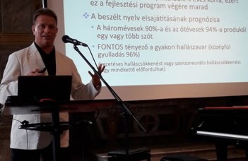 Oktatóink a Logopédia mesterszakon
