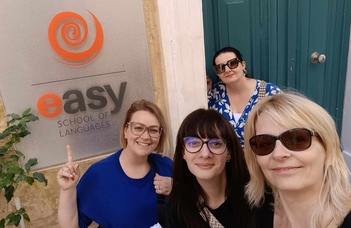 Nyelvtanulás Máltán Erasmus+-szal - ATIVIK