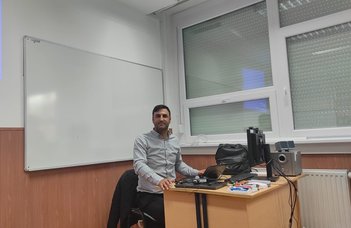 Interjú az Aksaray Egyetem adjunktusával