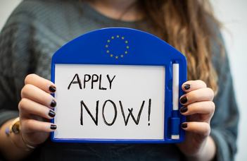 Ma indul az Erasmus+ hallgatói pályázás a 2020/2021-es tanévre!