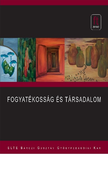Elérhető a Fogyatékosság és Társadalom idei második száma