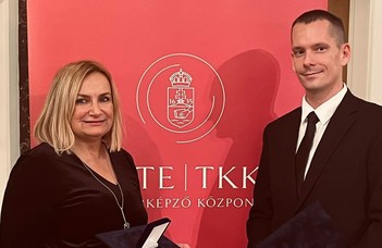 ELTE Pedagógusképzéséért Díjban részesültek kollégáink
