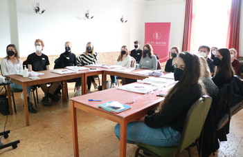 Megérkeztek a külföldi Erasmus+ és Makovecz ösztöndíjas hallgatóink